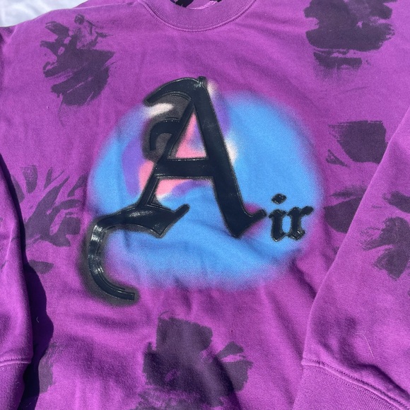 Palm Angels Tie Dye Air Sweatshirt, Size L - Picture 2 of 13